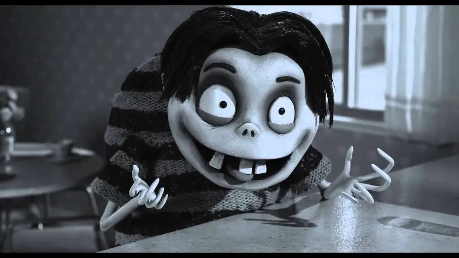 Wideo do filmu Frankenweenie — Frankenweenie - Nuovo Trailer Ufficiale Italiano | HD