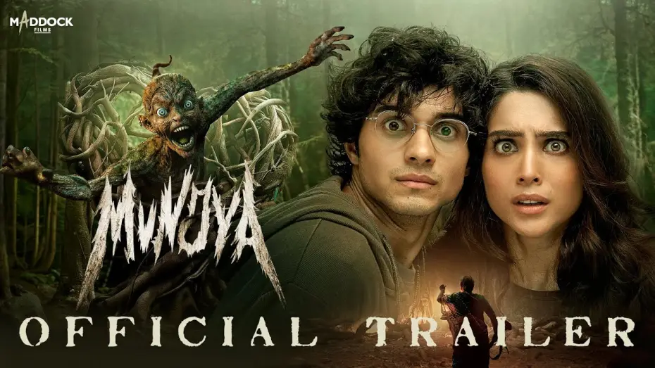 Wideo do filmu मुंज्या — MUNJYA - Official Trailer | Sharvari | Abhay Verma | Dinesh Vijan | Aditya Sarpotdar | 7th June 2024