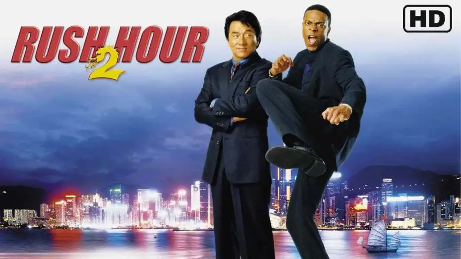Wideo do filmu Godziny szczytu 2 — Rush Hour 2 (2001) Bande Annonce Officielle VF