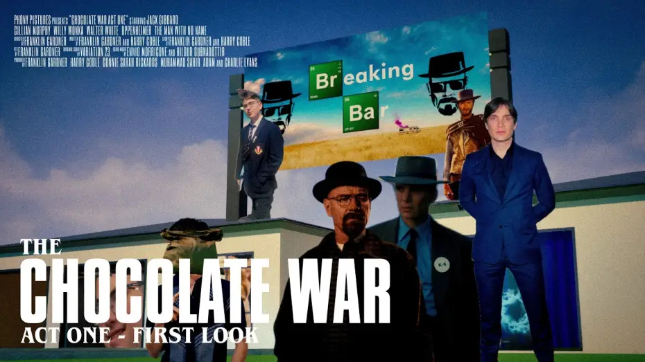 Wideo do filmu The Chocolate War - Act One — The Chocolate War - First 5 minute look