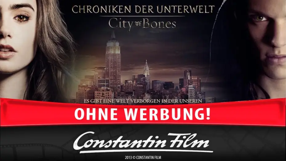 Wideo do filmu Dary Anioła: Miasto Kości — Chroniken der Unterwelt - City of Bones - Trailer 1 Deutsch