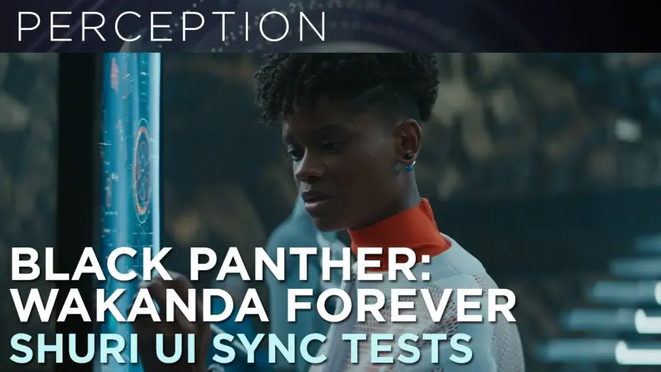 Wideo do filmu Czarna Pantera: Wakanda w moim sercu — Shuri UI Writing Sync Tests
