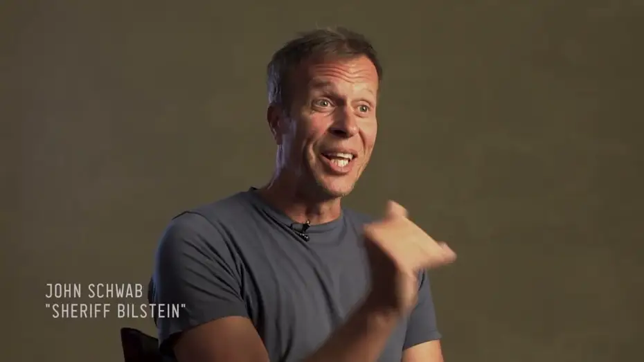 Wideo do filmu Krwawa odznaka — John Schwab Interview 1/6
