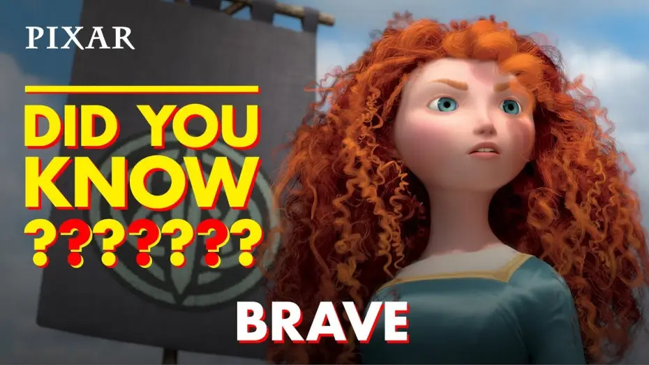 Wideo do filmu Merida Waleczna — Fun Facts | Pixar Did You Know