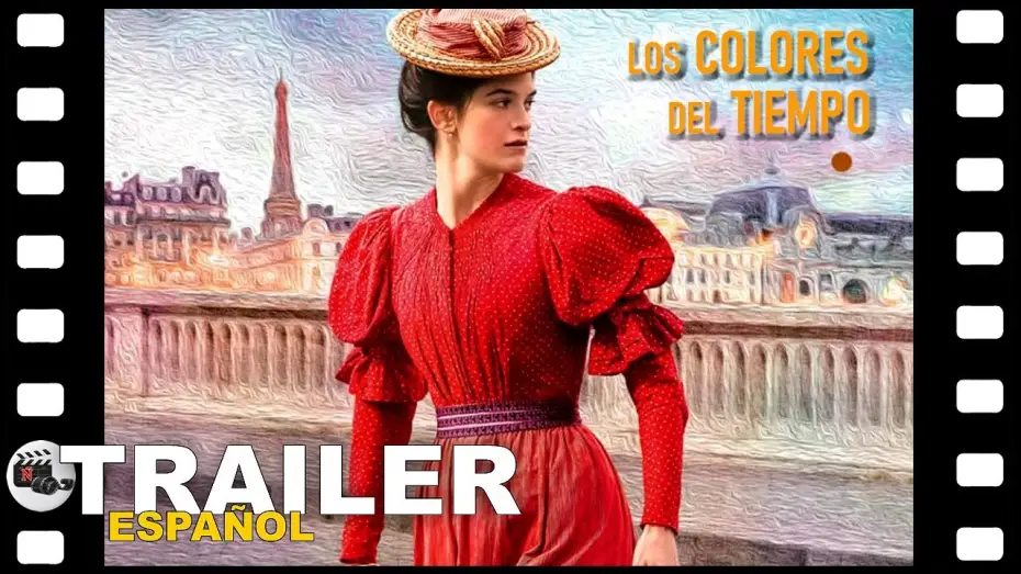 Wideo do filmu Pewnego razu w Paryżu — 🎬 LOS COLORES DEL TIEMPO | TRAILER ESPAÑOL | 14 Noviembre/25 - CINE