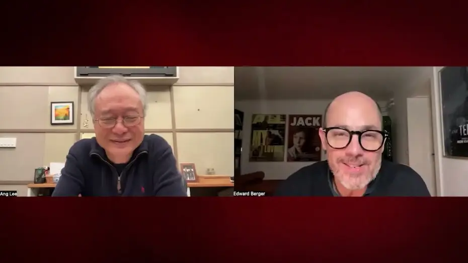 Wideo do filmu Konklawe — Conversation with Ang Lee and CONCLAVE Director Edward Berger