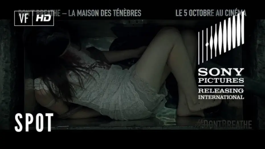 Wideo do filmu Nie oddychaj — Don't Breathe – La Maison des Ténèbres - TV Spot HOUSE FINAL 20" - VF