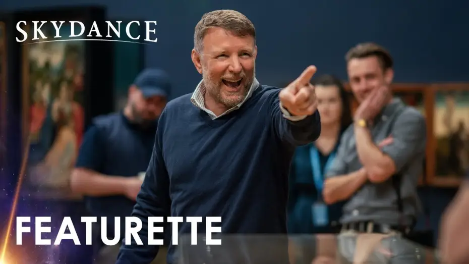 Wideo do filmu Fontanna Młodości — Featurette: Guy Ritchie