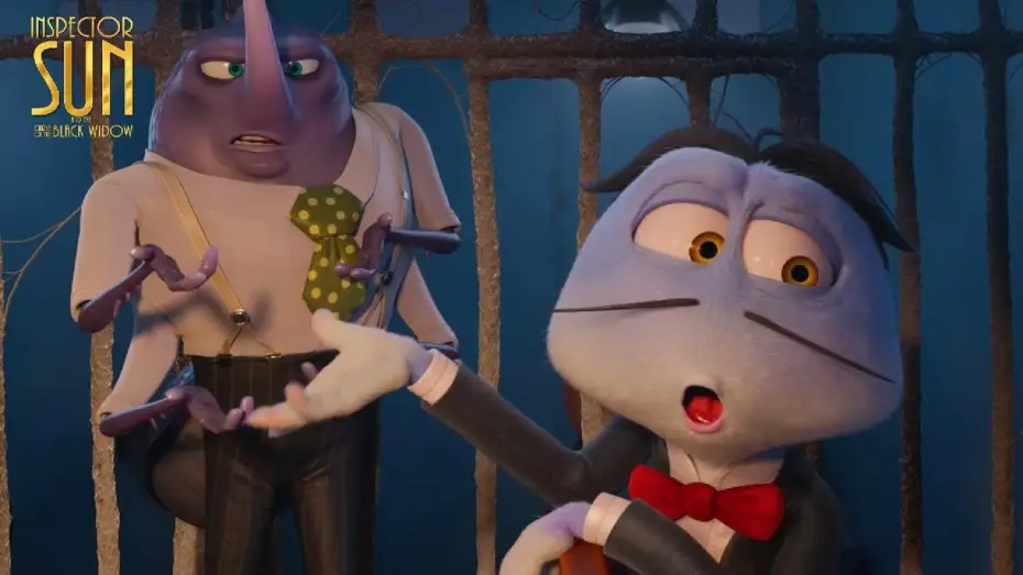 Wideo do filmu Inspektor Pająk — "Where's the money?"