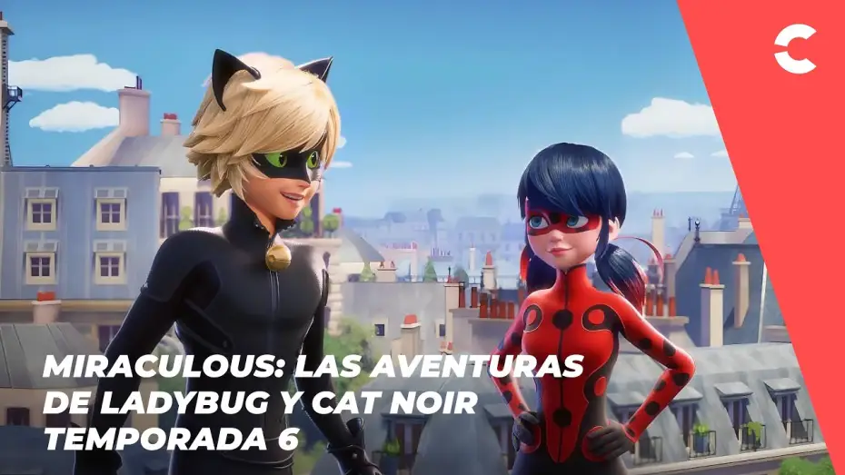 Wideo do filmu Miraculous : Les Aventures de Ladybug et Chat Noir — MIRACULOUS: LAS AVENTURAS DE LADYBUG Y CAT NOIR, TEMPORADA 6 | TRÁILER