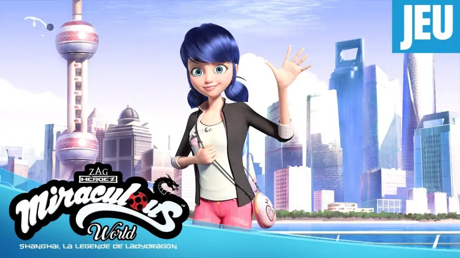 Wideo do filmu Świat Miraculum: Legenda o smoczycy z Szanghaju — Miraculous World : Shanghai, la légende de Ladydragon : Le jeu interactif