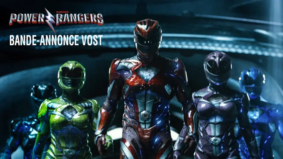 Wideo do filmu Power Rangers — POWER RANGERS - Bande Annonce VOST