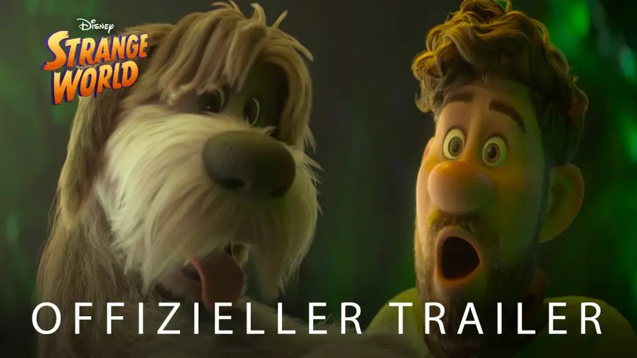 Wideo do filmu Dziwny świat — Offizieller Trailer