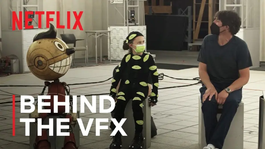 Wideo do filmu The Electric State — Behind the VFX