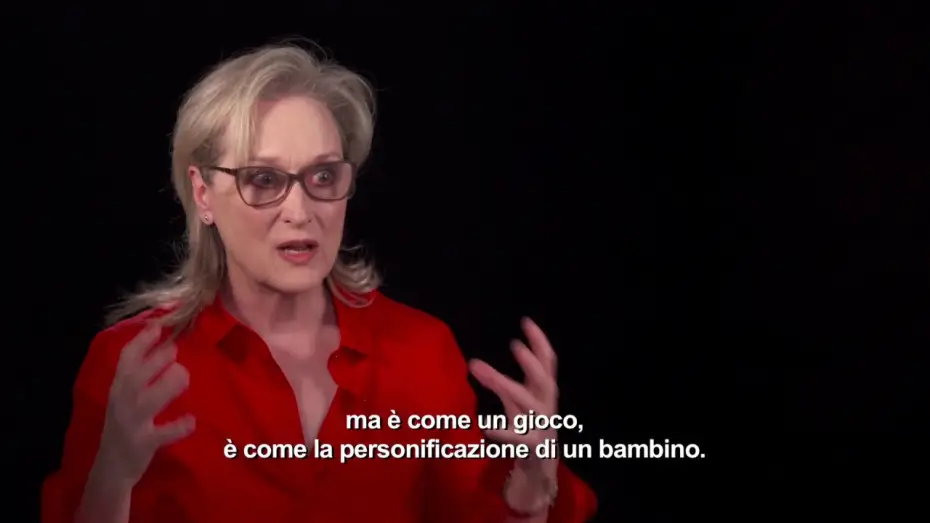 Wideo do filmu Czwarta władza — The Post - Intervista a Meryl Streep