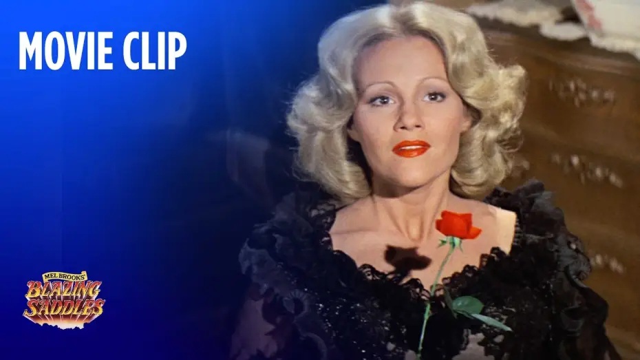 Wideo do filmu Płonące siodła — Movie Clip - "It’s Twue"