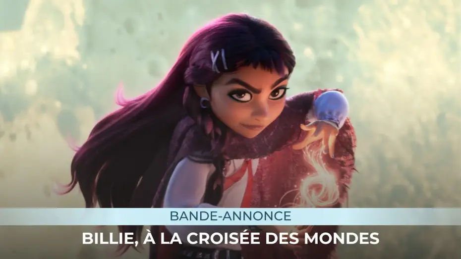 Wideo do filmu Hexed — Billie, à la croisée des mondes - Bande-annonce