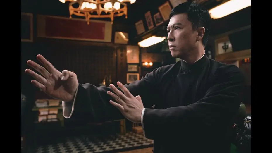 Wideo do filmu Ip Man 4 — IP MAN 4 - Bande Annonce [VF]