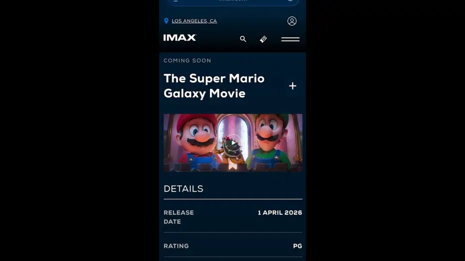 Wideo do filmu Super Mario  Galaxy. Film — Sheesh Bowser Jr. I was just trying to buy tickets!