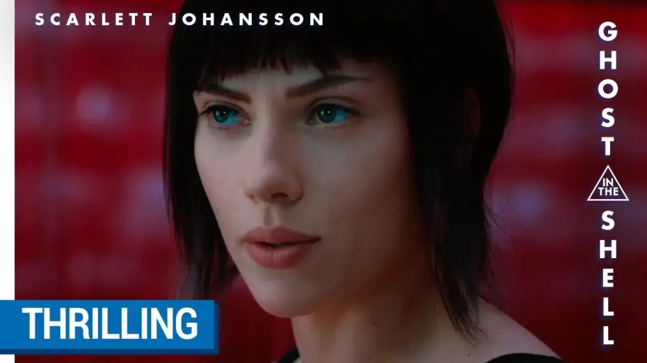 Wideo do filmu Ghost in the Shell — GHOST IN THE SHELL -  Spot Thrilling [Actuellement au cinéma]