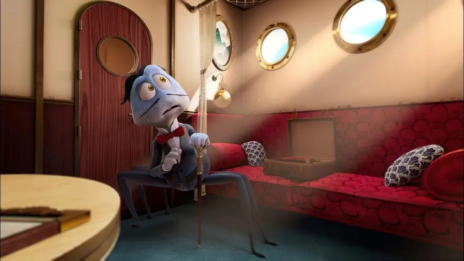 Wideo do filmu Inspektor Pająk — Inspector Sun y la maldición de la viuda negra - Tráiler