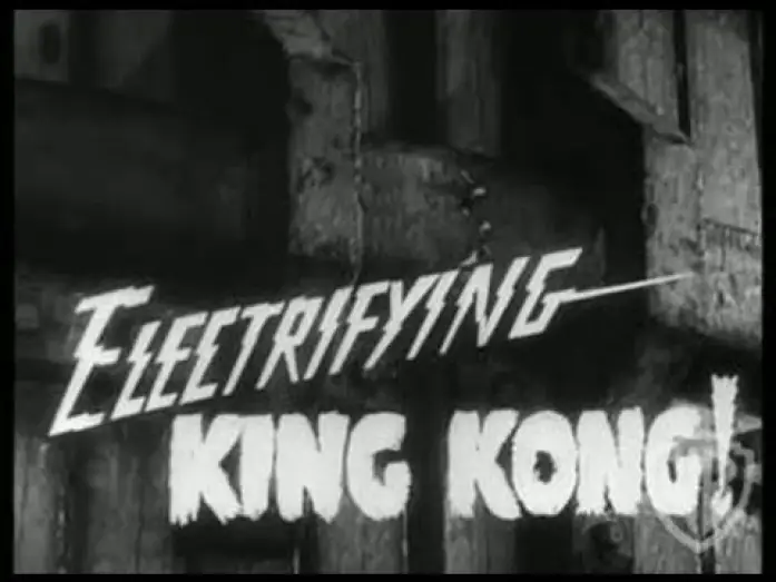 Wideo do filmu King Kong — Trailer