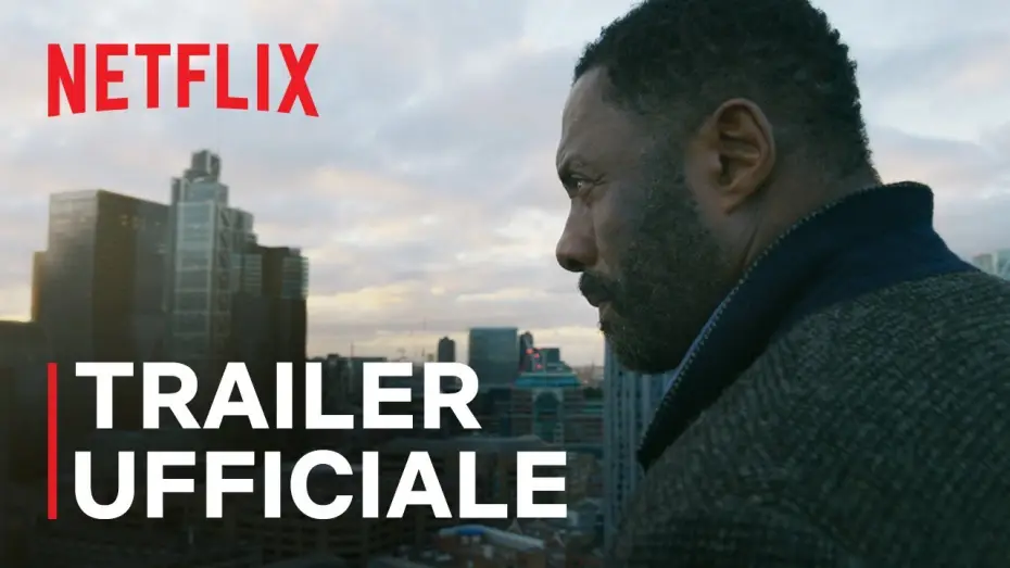 Wideo do filmu Luther: Zmrok — Luther: Verso l'inferno | Trailer ufficiale | Netflix