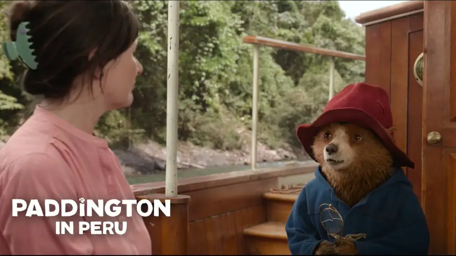 Wideo do filmu Paddington w Peru — Film Clip