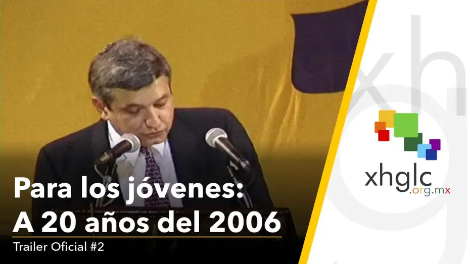 Wideo do filmu Para los jóvenes: a 20 años del 2006 — Para Los Jóvenes: A 20 años del 2006 (Trailer Oficial #2)