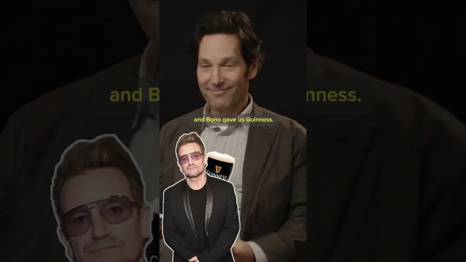 Wideo do filmu Power Ballad — brb, going to The Stags Head incase i bump into Paul Rudd, John Carney, and Bono.