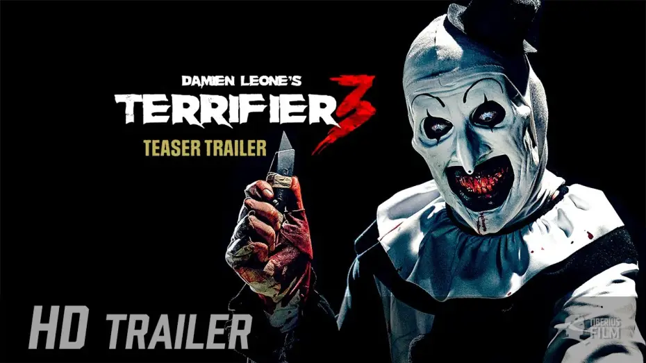 Wideo do filmu Terrifier 3 — TERRIFIER 3 – OFFIZIELLER TEASER TRAILER