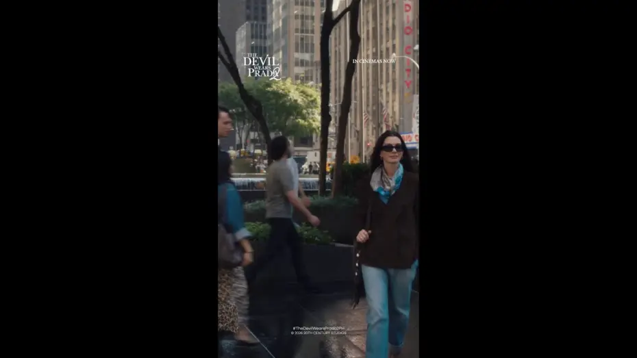 Wideo do filmu The Devil Wears Prada 2 — Get the Pinterest Look