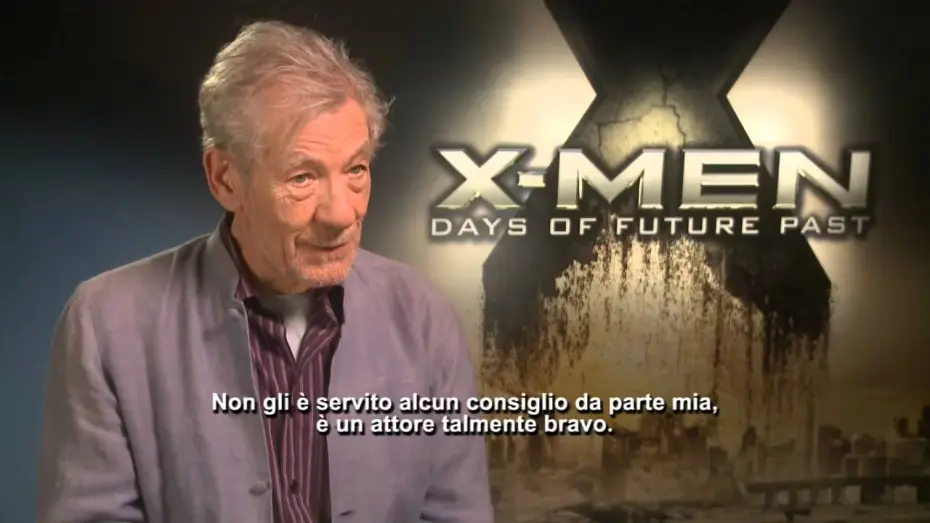 Wideo do filmu X-Men: Przeszłość, która nadejdzie — X-Men: Giorni di un futuro passato | Featurette con Ian McKellen