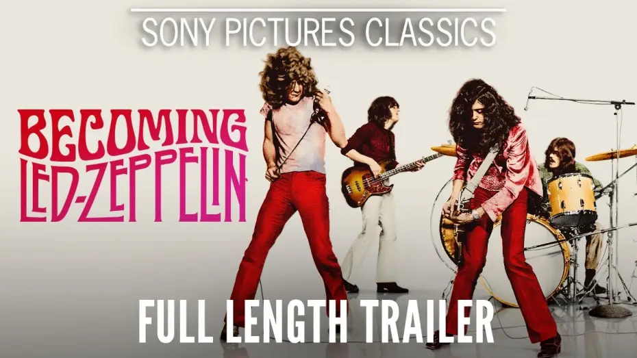 Wideo do filmu Becoming Led Zeppelin — Full Length Trailer