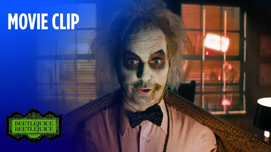 Wideo do filmu Beetlejuice Beetlejuice — Movie Clip: Marriage Counseling