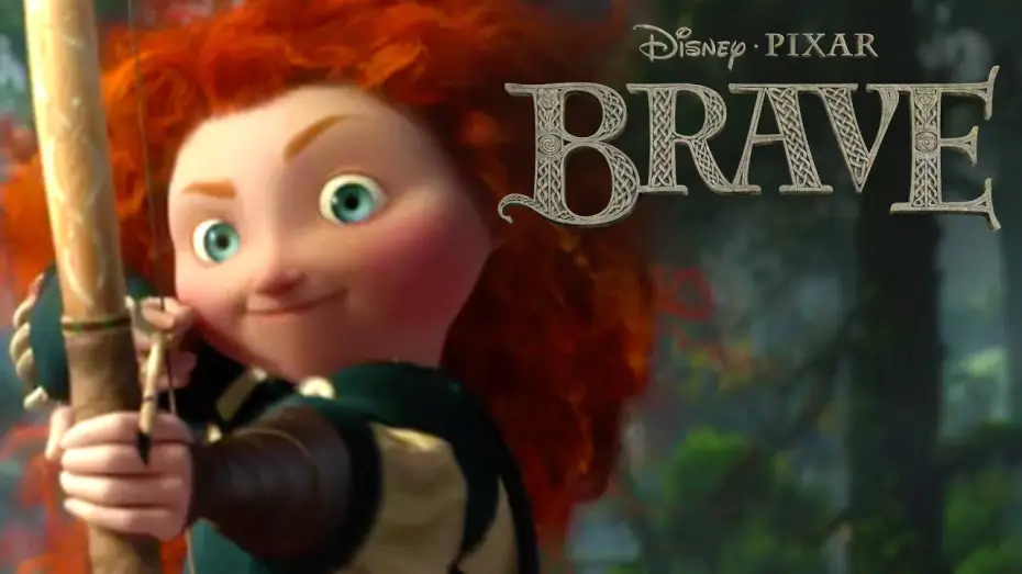 Wideo do filmu Merida Waleczna — Wonder Moss