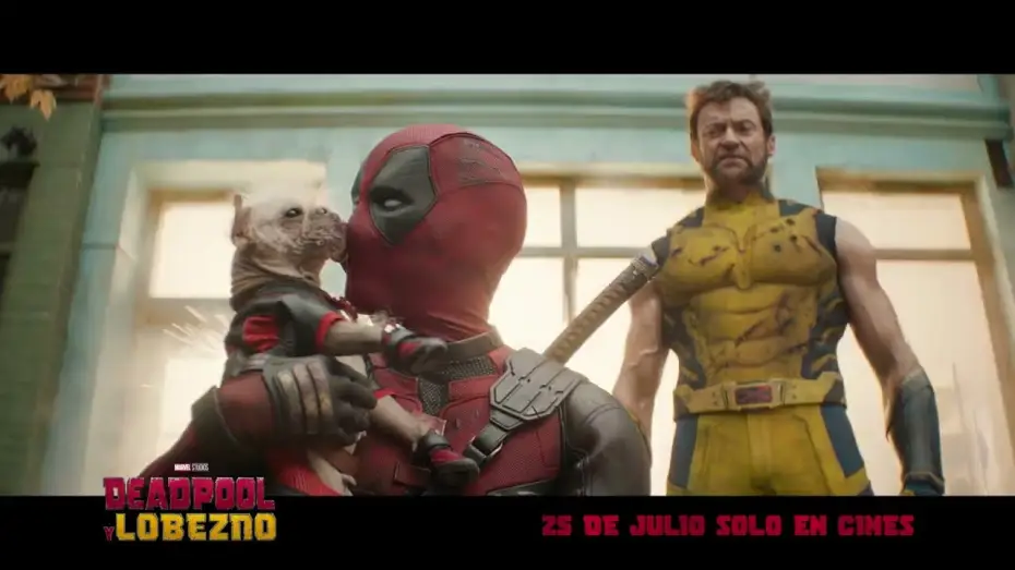 Wideo do filmu Deadpool & Wolverine — Anuncio: 'A cámara lenta'