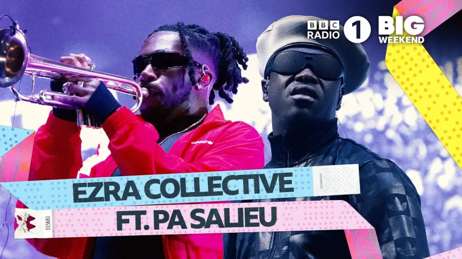 Wideo do filmu Ezra Collective: Radio 1's Big Weekend 2026 — Ezra Collective - Only Love (feat. Pa Salieu) | Radio 1’s Big Weekend 2026 @EzraCollective