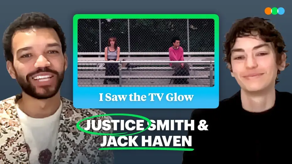 Wideo do filmu W blasku ekranu — Justice Smith and Jack Haven Dissect Their I Saw the TV Glow Characters