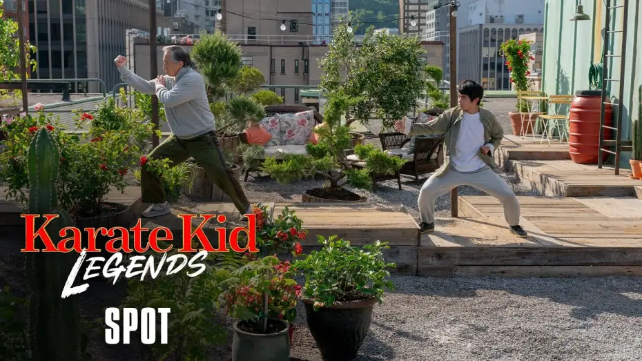 Wideo do filmu Karate Kid: Legendy — Karate Kid Legends – Spot Make Your Mark Deutsch (Kinostart: 29.5.2025)
