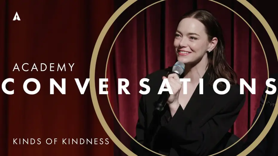 Wideo do filmu Rodzaje życzliwości — 'Kinds of Kindness' Academy Conversation w/ Emma Stone, Willem Dafoe & more | Academy Conversations