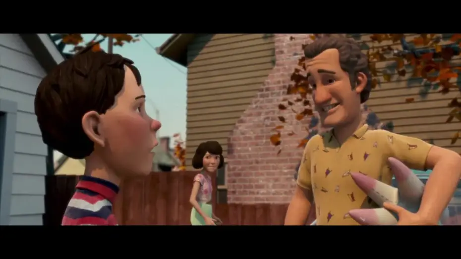 Wideo do filmu Straszny dom — Monster House - La Bande Annonce VF