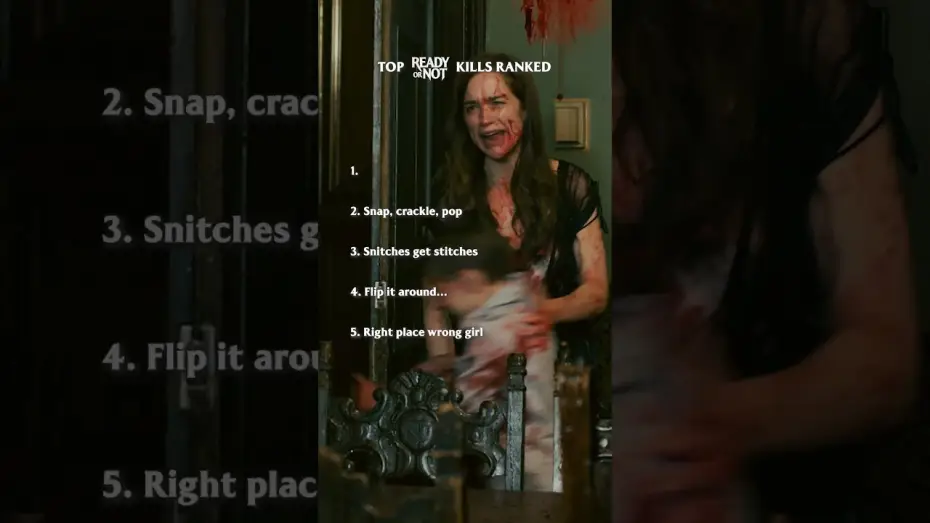 Wideo do filmu Zabawa w pochowanego — Ranking the chaos in Ready or Not.