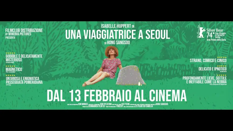 Wideo do filmu 여행자의 필요 — Una viaggiatrice a Seoul | Trailer ufficiale in italiano | Dal 13 febbraio al cinema!
