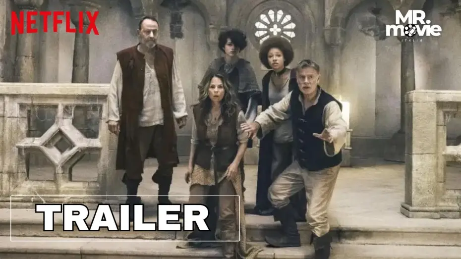 Wideo do filmu Wilkołaki — LUPI MANNARI Trailer Ufficiale Italiano (2024) Netflix