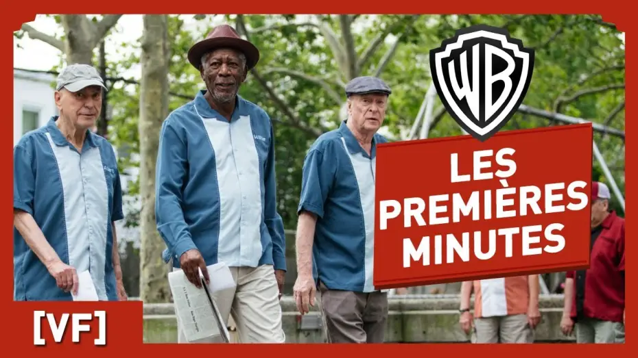 Wideo do filmu W starym, dobrym stylu — Braquage à l'Ancienne - Les premières minutes du film !