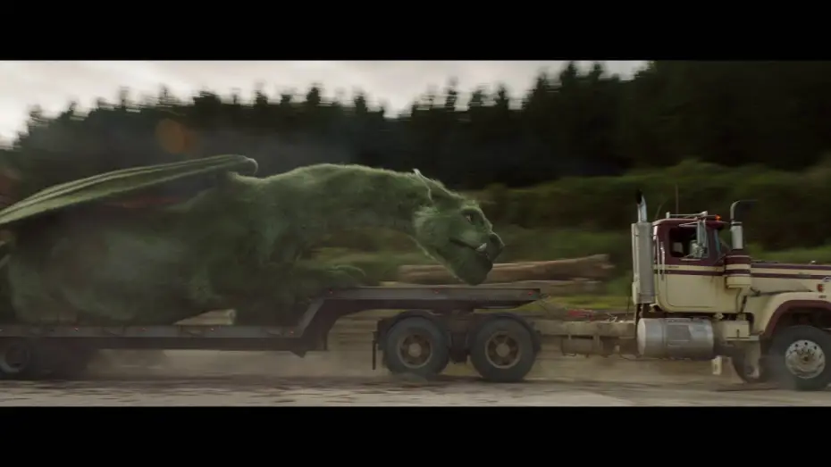 Wideo do filmu Mój przyjaciel smok — Peter et Elliott le Dragon - Extrait : Je ne veux pas de mal à ton ami