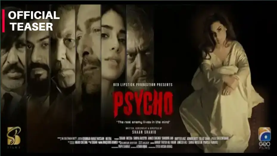 Wideo do filmu Psycho — Psycho Film Teaser - Shaan Shahid - Sonya Hussain - Meera - New Pakistani Movies 2026 - Eid UL Aza