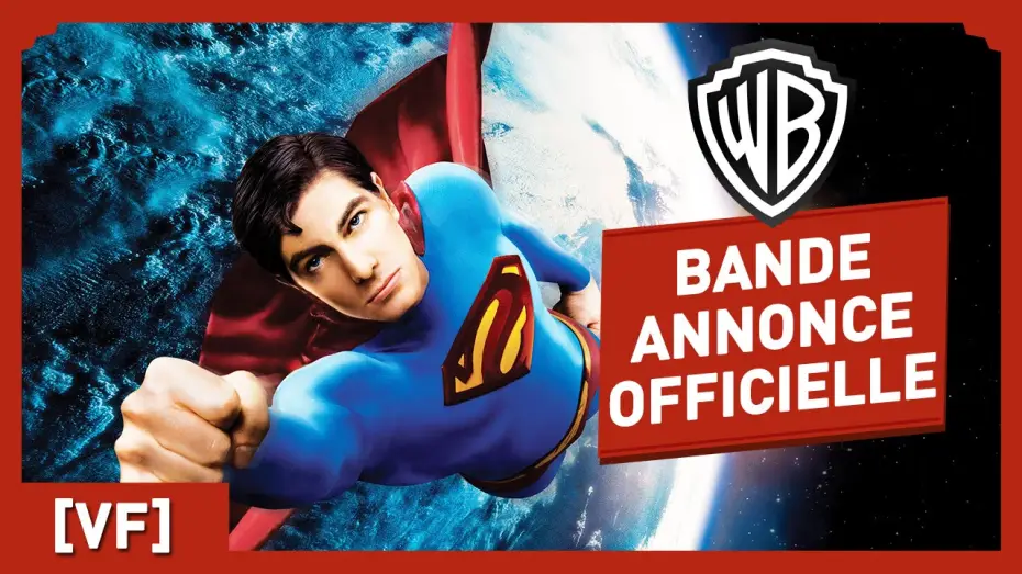 Wideo do filmu Superman: Powrót — Superman Returns - Bande Annonce Officielle (VF) - Brandon Routh / Kate Bosworth