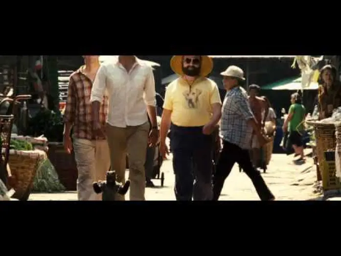 Wideo do filmu Kac Vegas w Bangkoku — Una notte da leoni 2 - Primo trailer italiano in HD